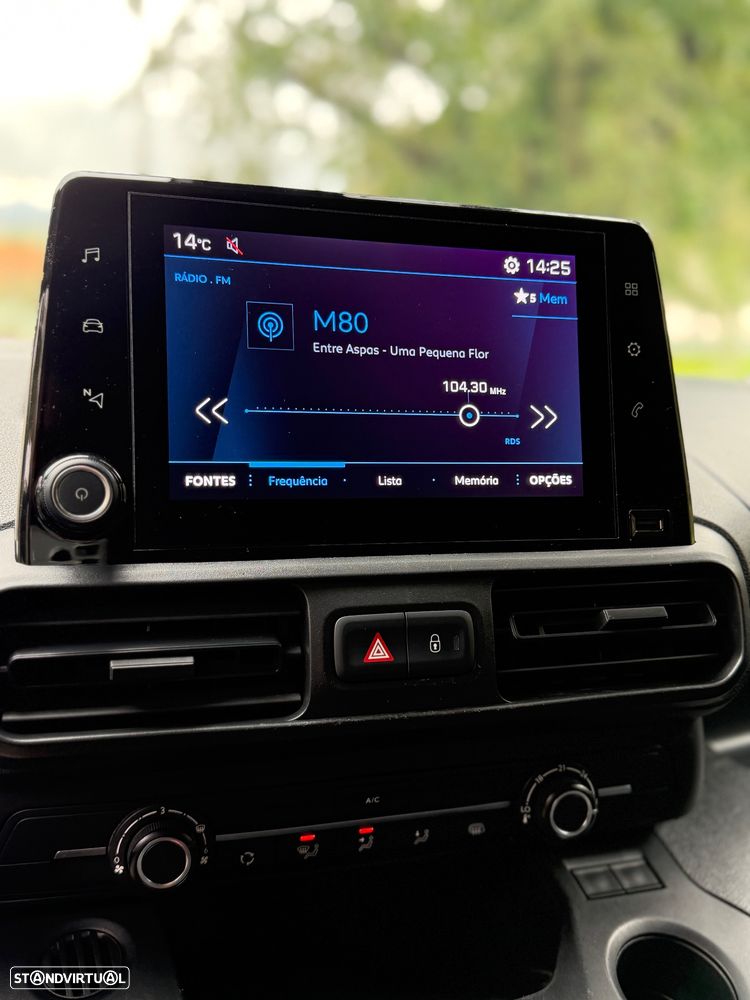 Peugeot Partner 1.5 blueHDI Premium - 9