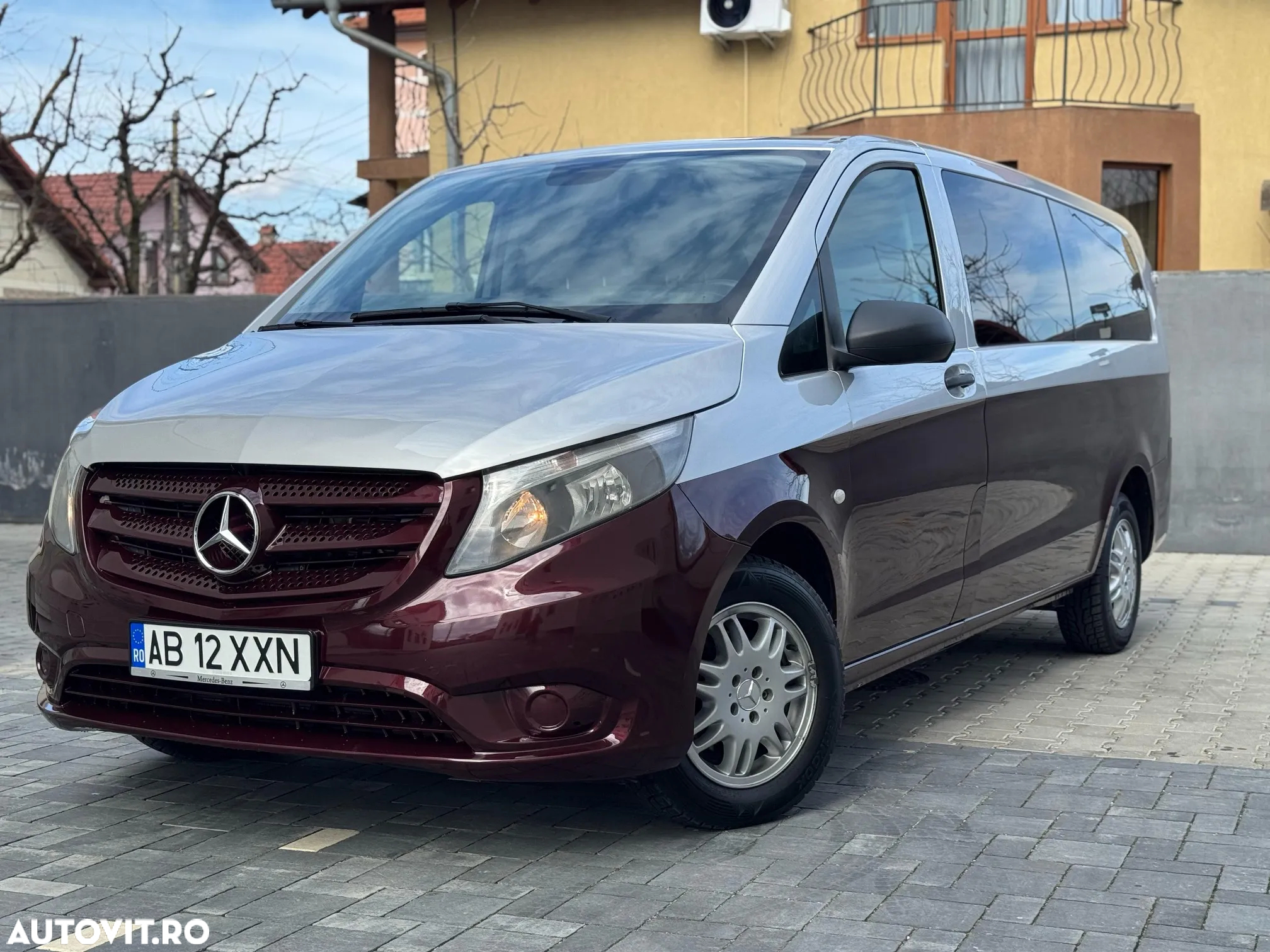 Mercedes-Benz Vito 116 CDI (BlueTEC) Tourer Extralang Aut. SELECT - 2