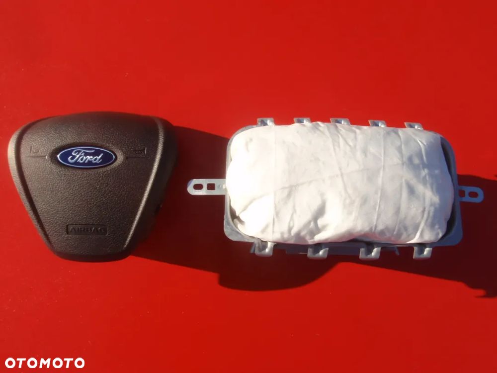 FORD CONNECT MK2 LIFT AIR ABG SRS AIRBAG PODUSZKA POWIETRZNA KOLANOWA KOLAN KOLANO KOLANOWKA  USA KANADA Okazja Sprawdź Raz2 !!! - 11