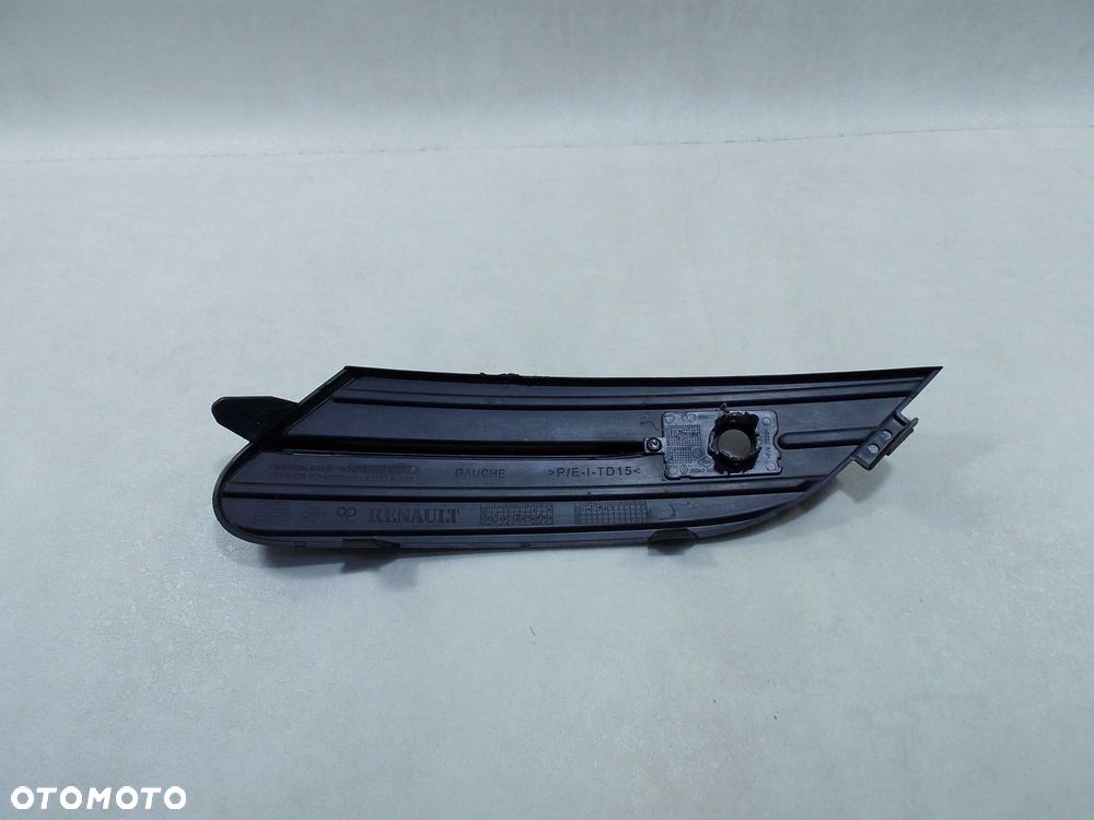 RENAULT ESPACE V 2015- KRATKA ZDERZAKA LEWA 622576315R - 9