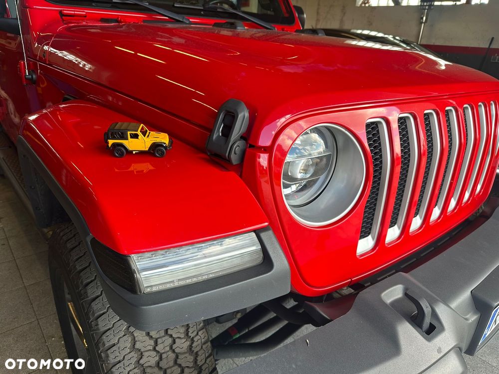 Jeep Wrangler 2.0 T-GDI Hardtop AWD Automatik Sahara - 11