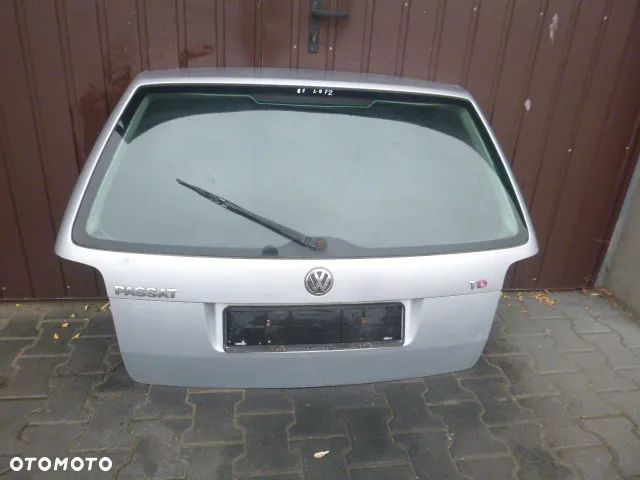 KLAPA TYŁ TYLNA KOMPLETNA VOLKSWAGEN PASSAT B5 KOMBI 96-00 KOLOR LB7Z - 17