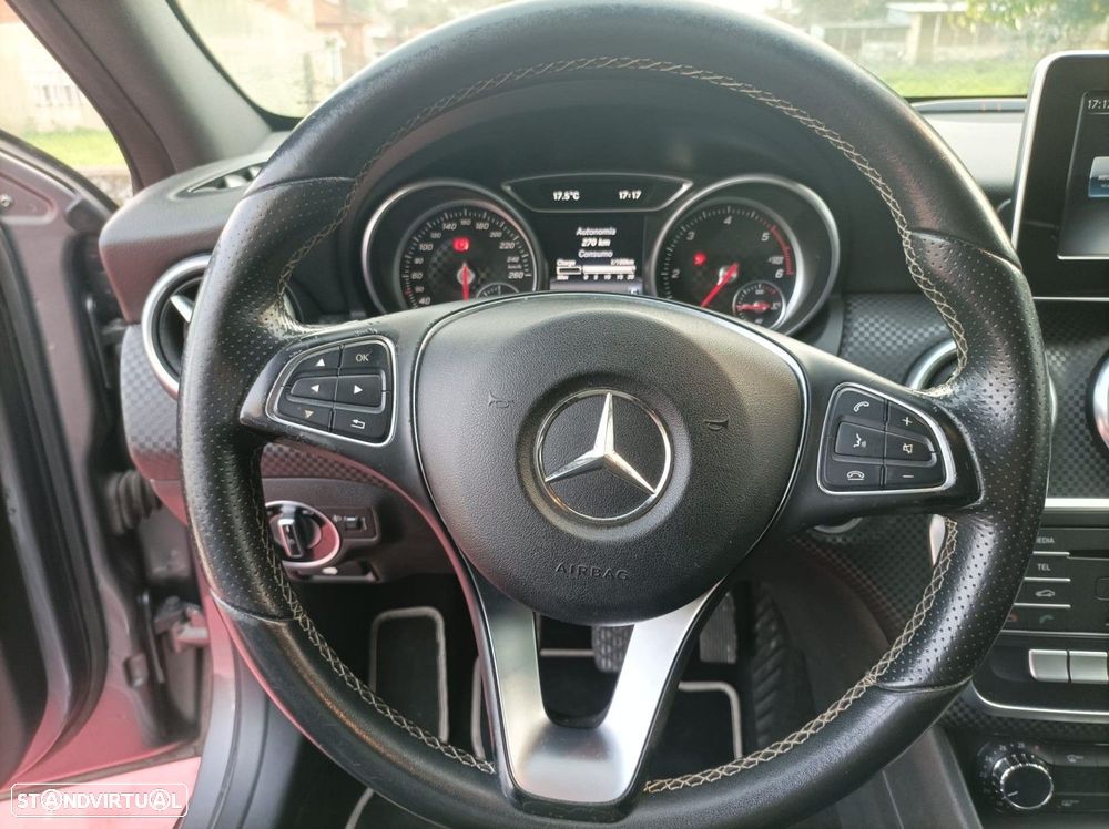 Mercedes-Benz A 180 d Urban - 6