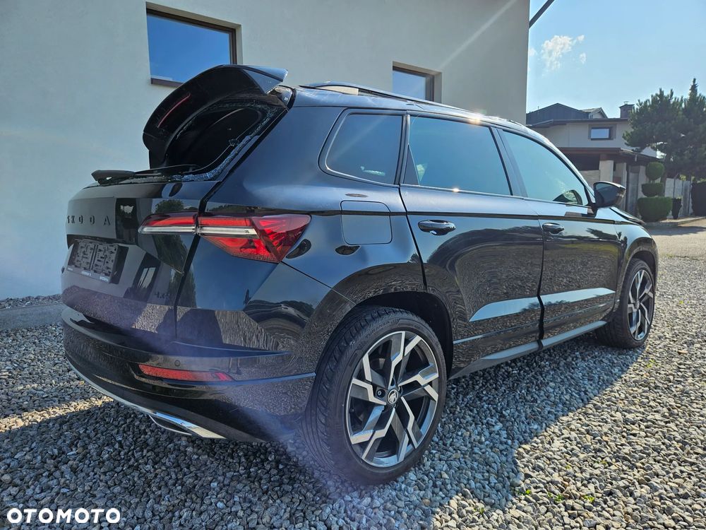 Skoda Karoq 2.0 TDI 4x4 DSG Sportline - 7