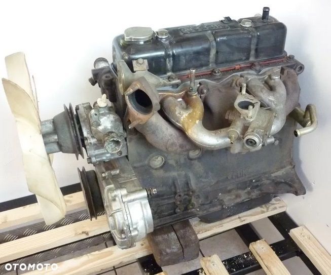 Silnik Nissan H25 do wózka widłowego, wózek widłowy - 6