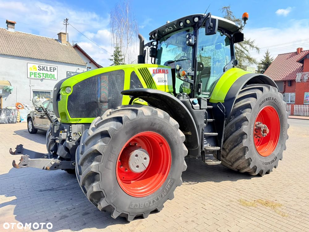 Claas Axion 930 CMATIC CEBIS - 2