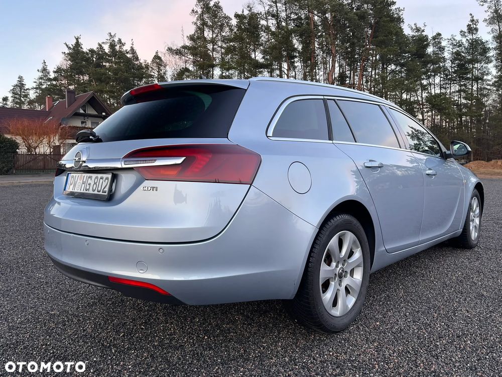 Opel Insignia 2.0 CDTI Automatik - 9