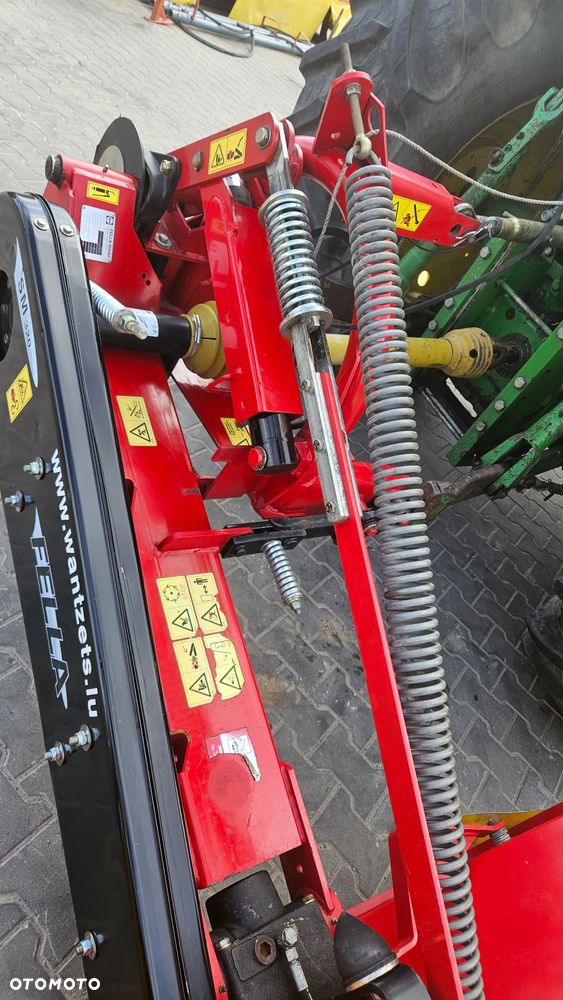 Krone BIG M / BIG M 400 Kosiarka Dyskowa Samojezdna - 39