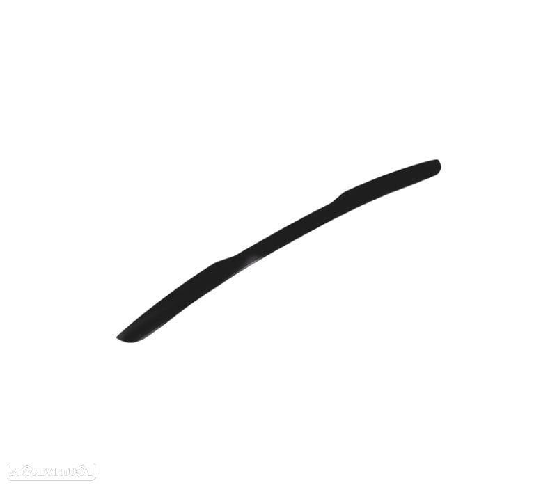 AILERON MERCEDES CALSSE S W221 05-13 LOOK AMG PRETO BRILHANTE - 2
