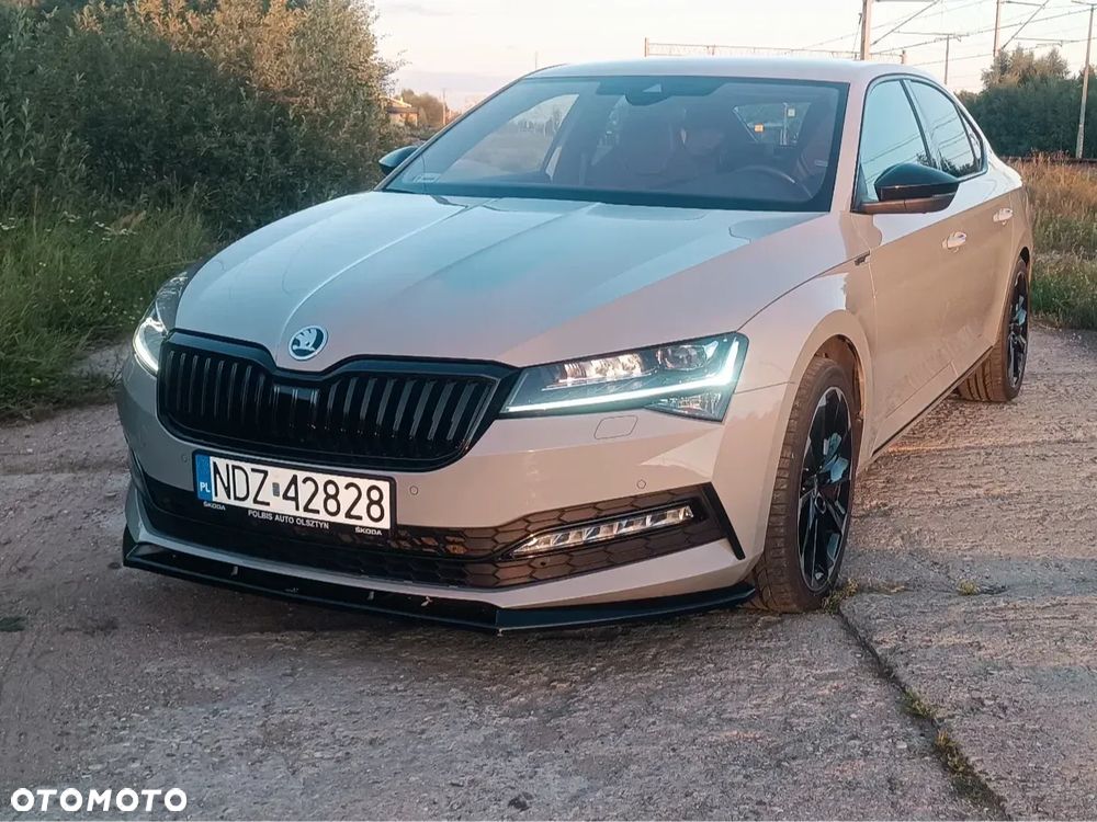 Skoda Superb 2.0 TSI Sportline DSG - 1