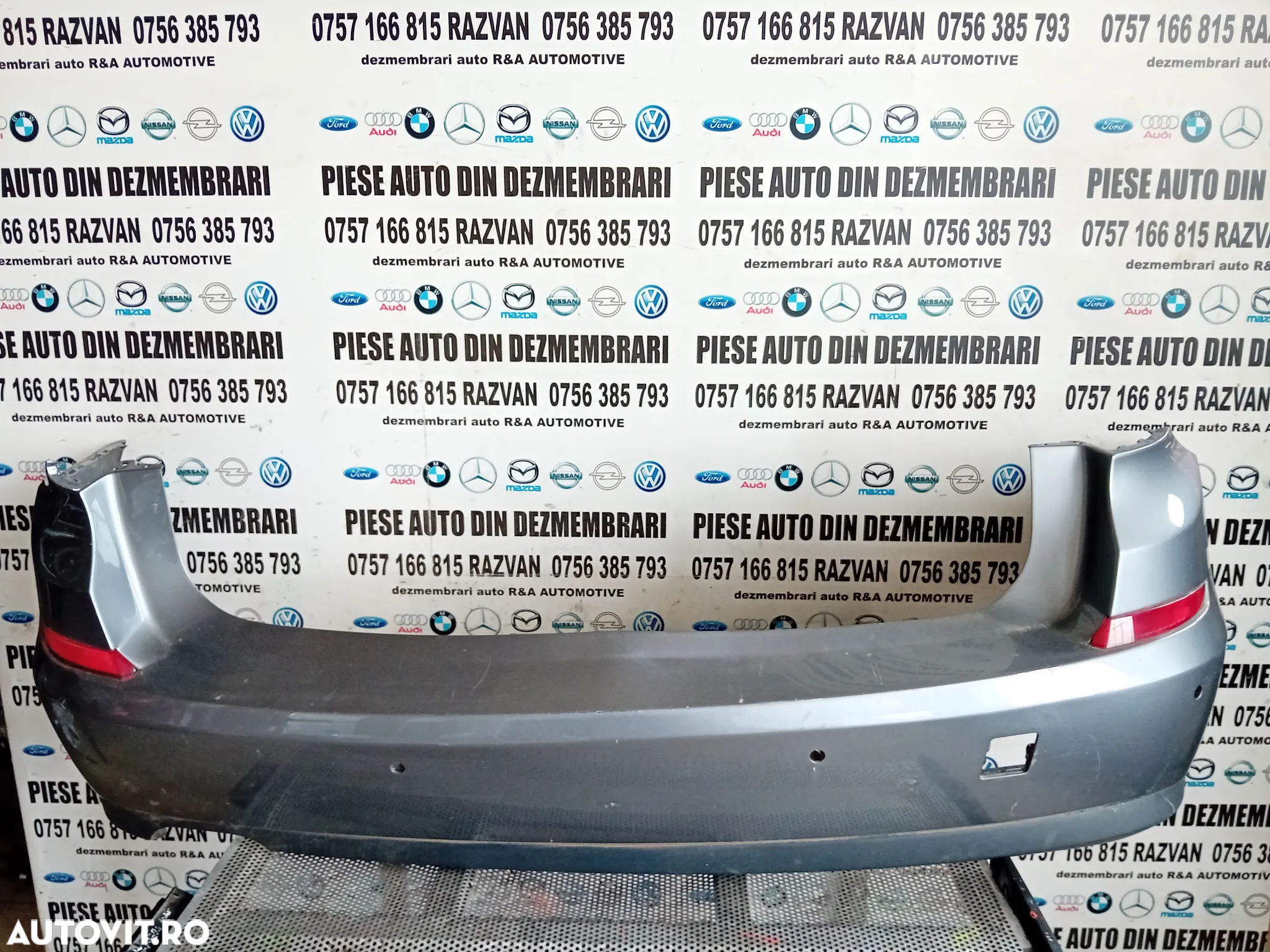 Bara Spate Bmw F07 Seria 5 GT Cu Gauri Pentru Senzori LICHIDARE STOC - 2