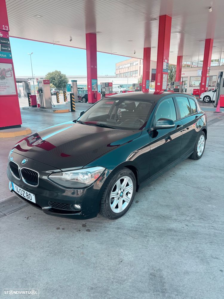 BMW 116 d EDynamics Line Sport - 8