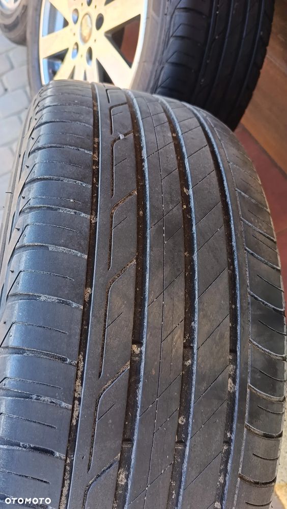 Koła aluminiowe 225/55/17 opony letnie - 9