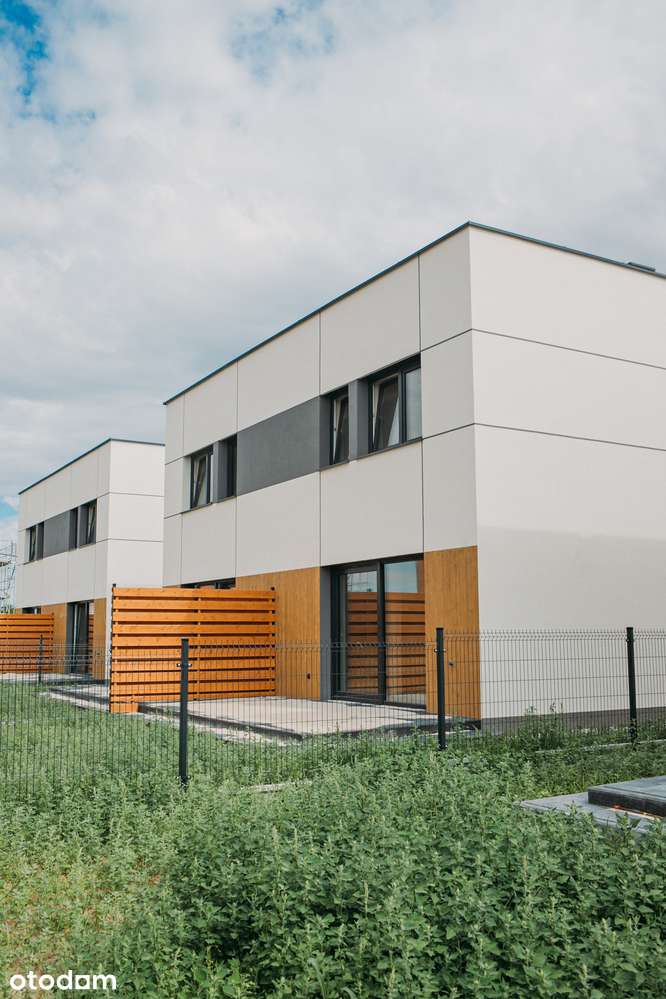 Mieszkanie dwupoziomowe z ogródkiem | 61,29 m² + 79m² + 2 m. postojowe