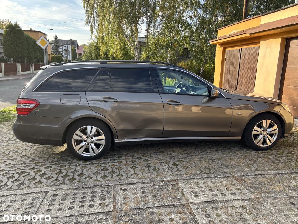 Mercedes-Benz Klasa E 350 CDI 4-Matic BlueEff - 9