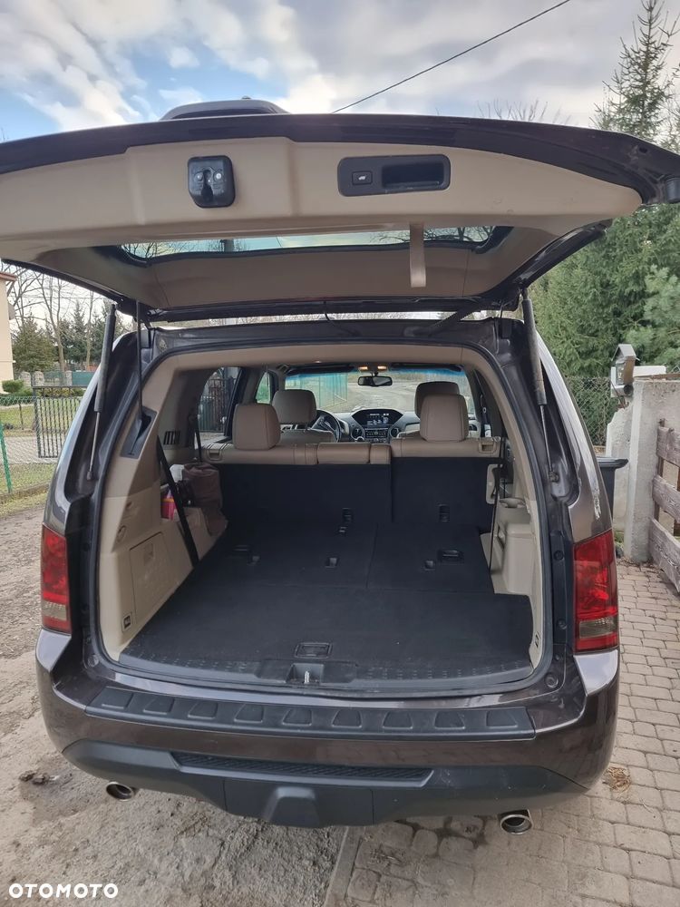 Honda Pilot 3.5 V6 EX 4WD - 15