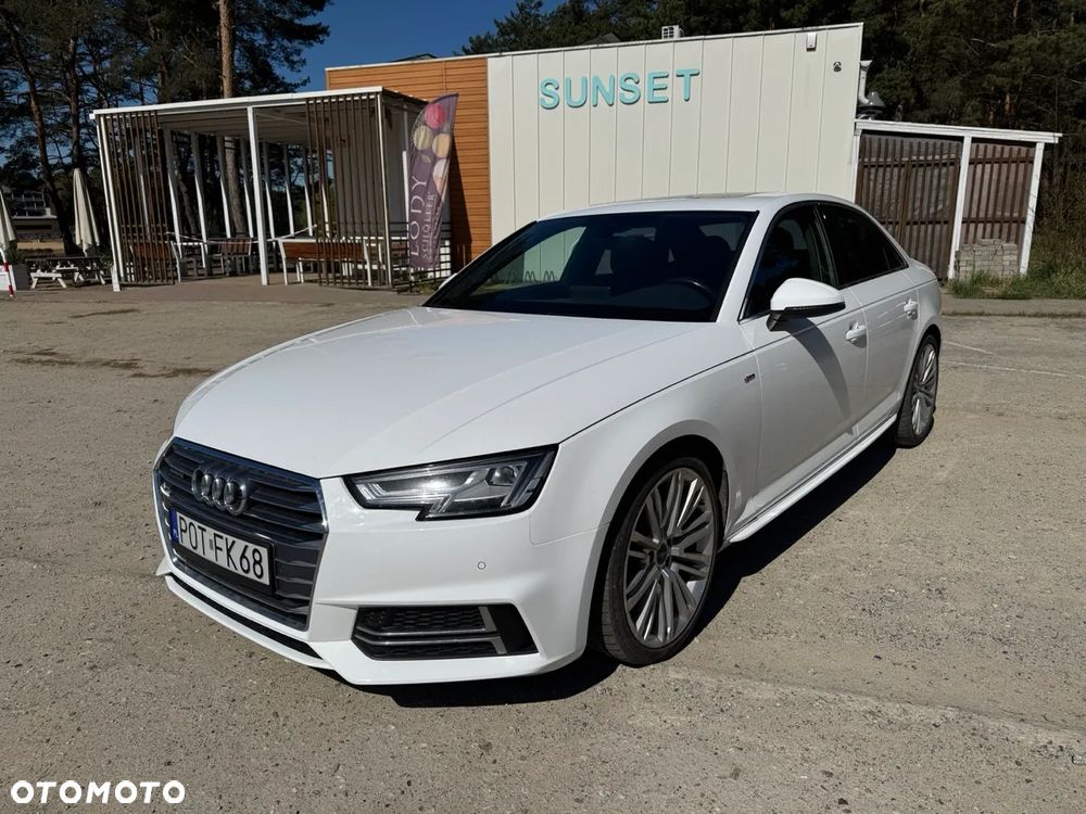 Audi A4 Limousine 2.0 TFSI quattro S tronic sport - 2