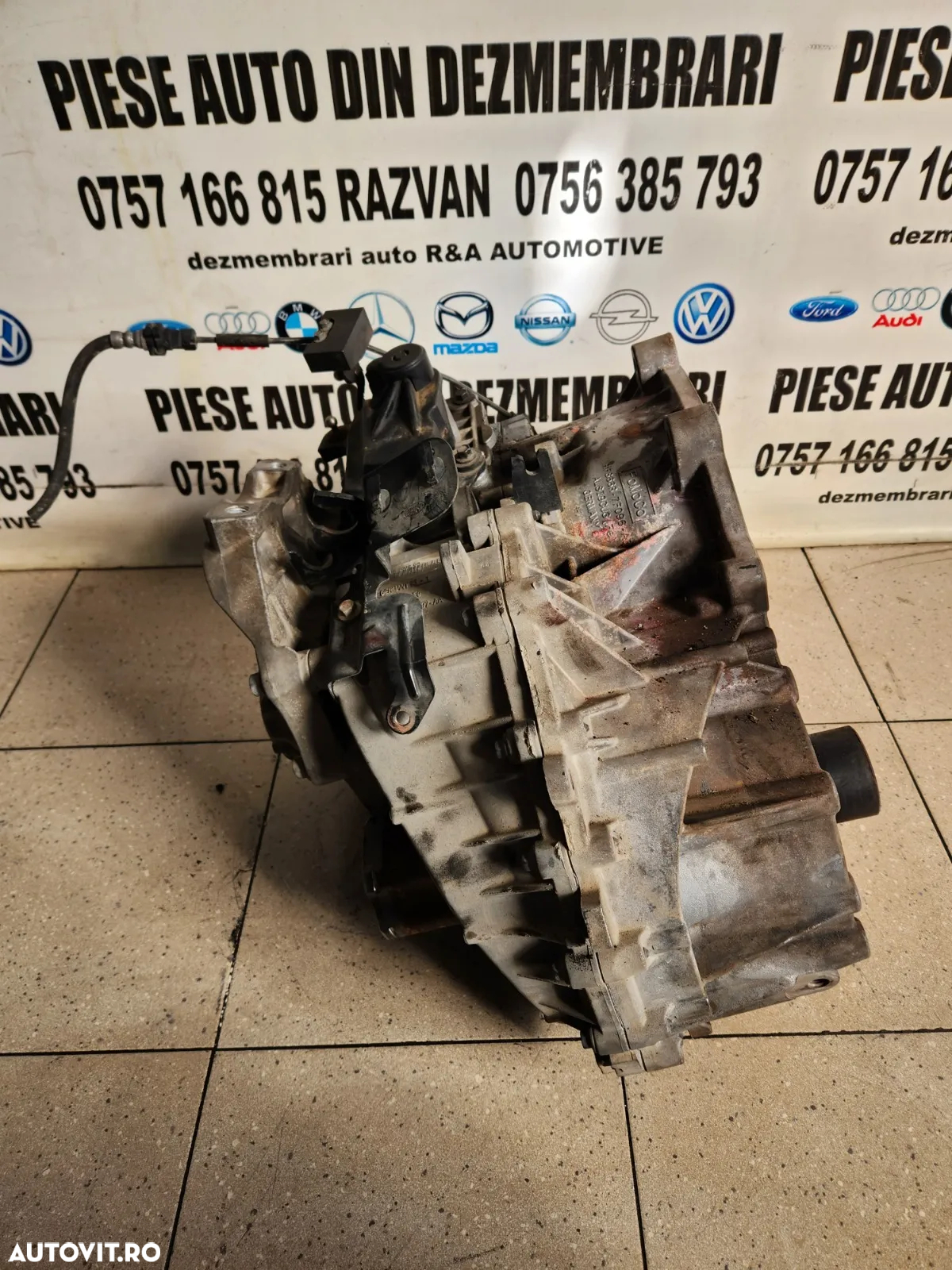 Cutie Viteze Manuala Range Rover Evoque 2.2 Diesel 6+1 Trepte Cod EJ3R 7002 CA An 2013-2014-2015-2016-2017-2018 53.000 Km Reali *Garantie* - Dezmembrari Arad - 10