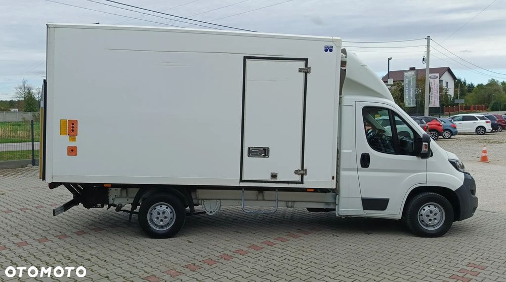 Peugeot BOXER 2.2 E-HDI, CHŁODNIA, IZOTERMA, KONTENER, AGREGAT , 8-PALET, PODUSZKI, - 10