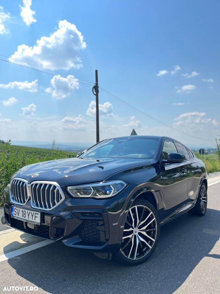 BMW X6 xDrive30d - 1