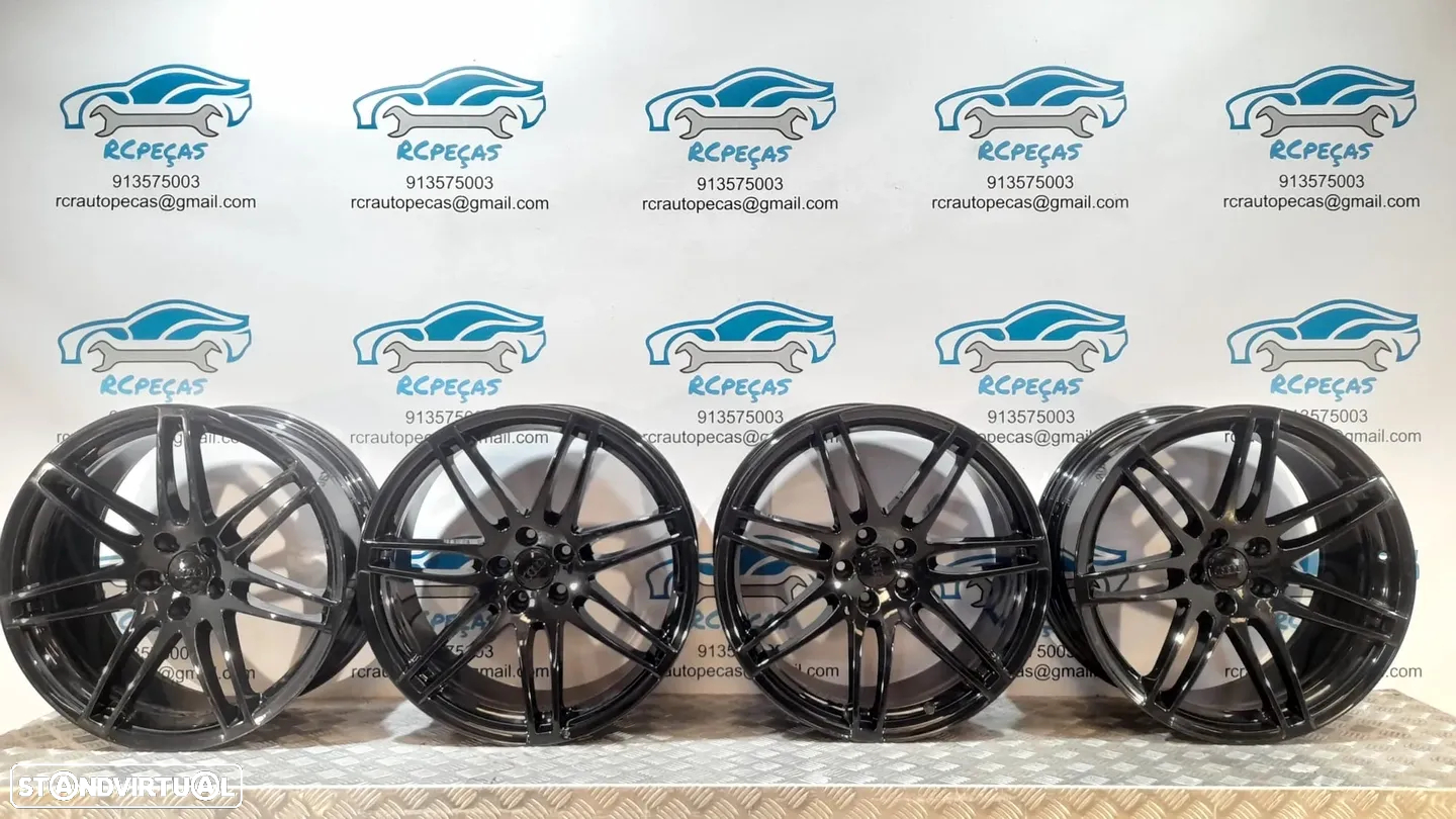 Jantes Originais Audi - 20" RS S-Line 8J ET37 | 9J ET29 | 5X112 - A5 | S5 | RS5 | TT | A4 B8 | A6 C6 - Jante Polegadas S line - 4