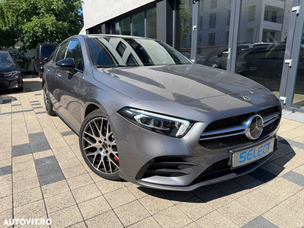 Mercedes-Benz A 35 AMG 4Matic AMG Speedshift DCT 7G