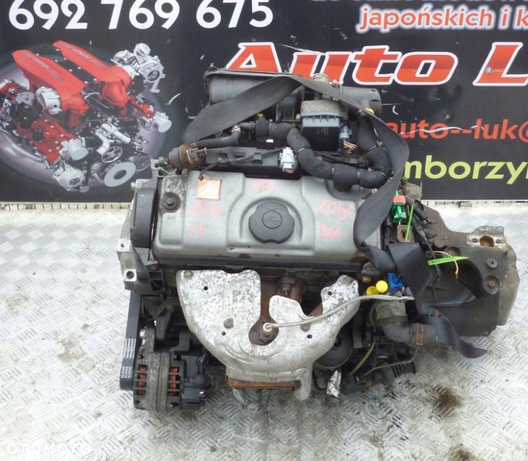 SILNIK CITROEN C4 1.4 8V KFV 122 TYS - 1