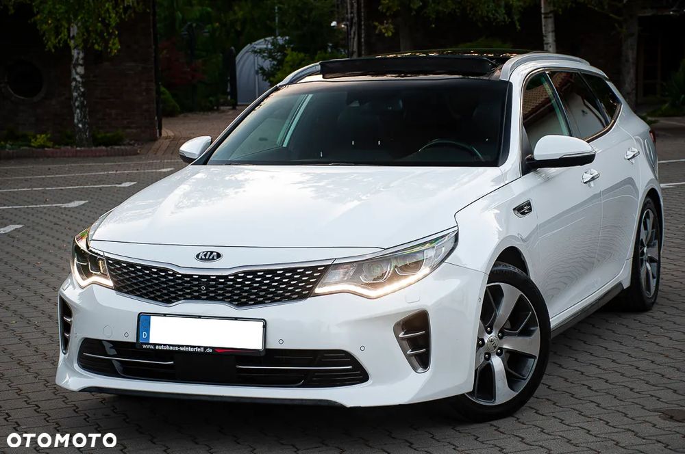 Kia Optima Sportagon 2.0 T-GDI Automatik GT - 8