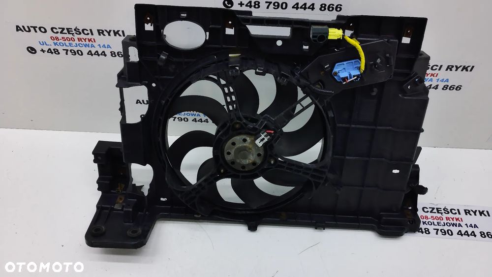 FIAT STILO Pas Przód  WENTYLATOR 837900600 - 2