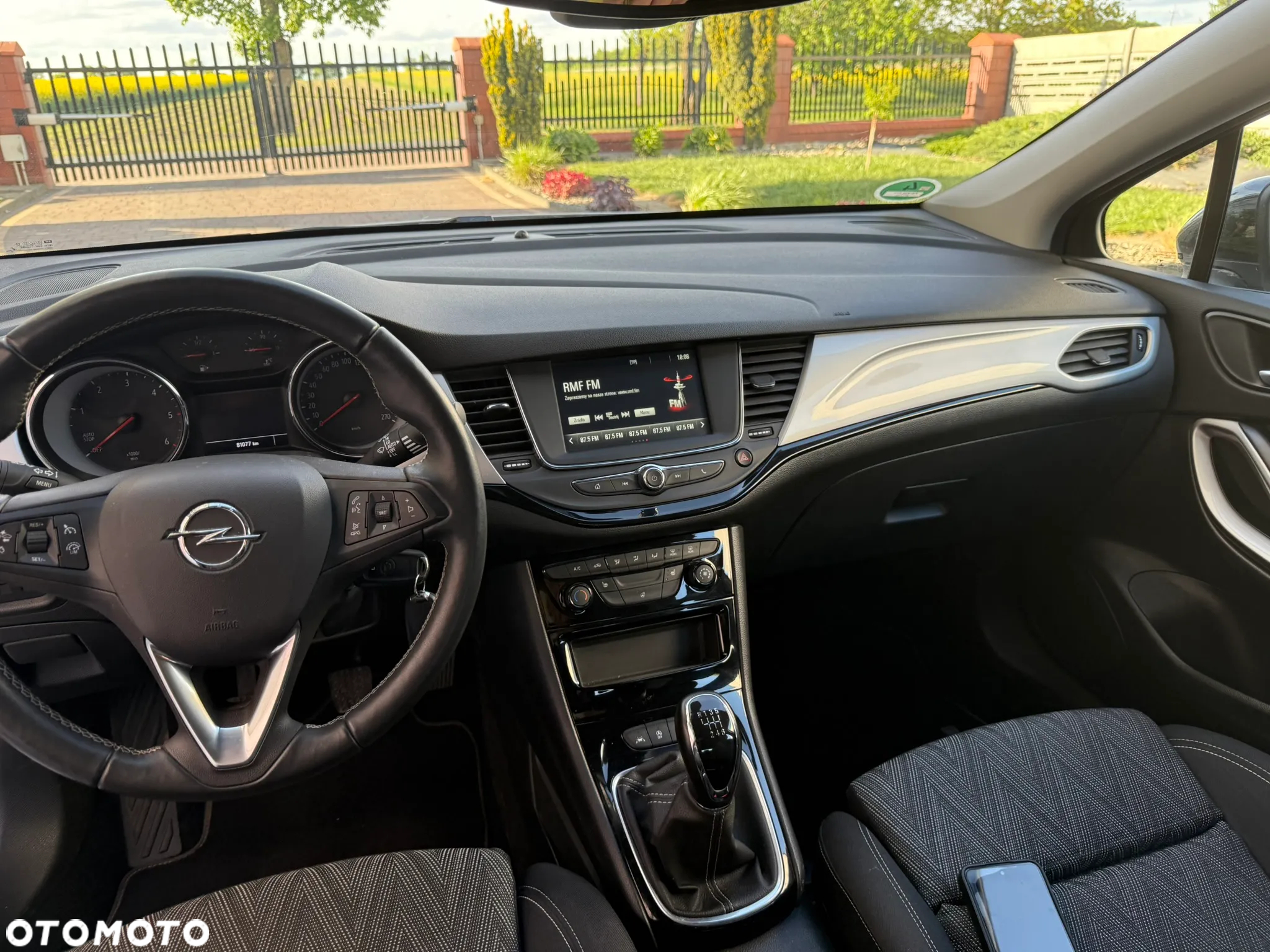 Opel Astra V 1.5 CDTI 2020 S&S - 8