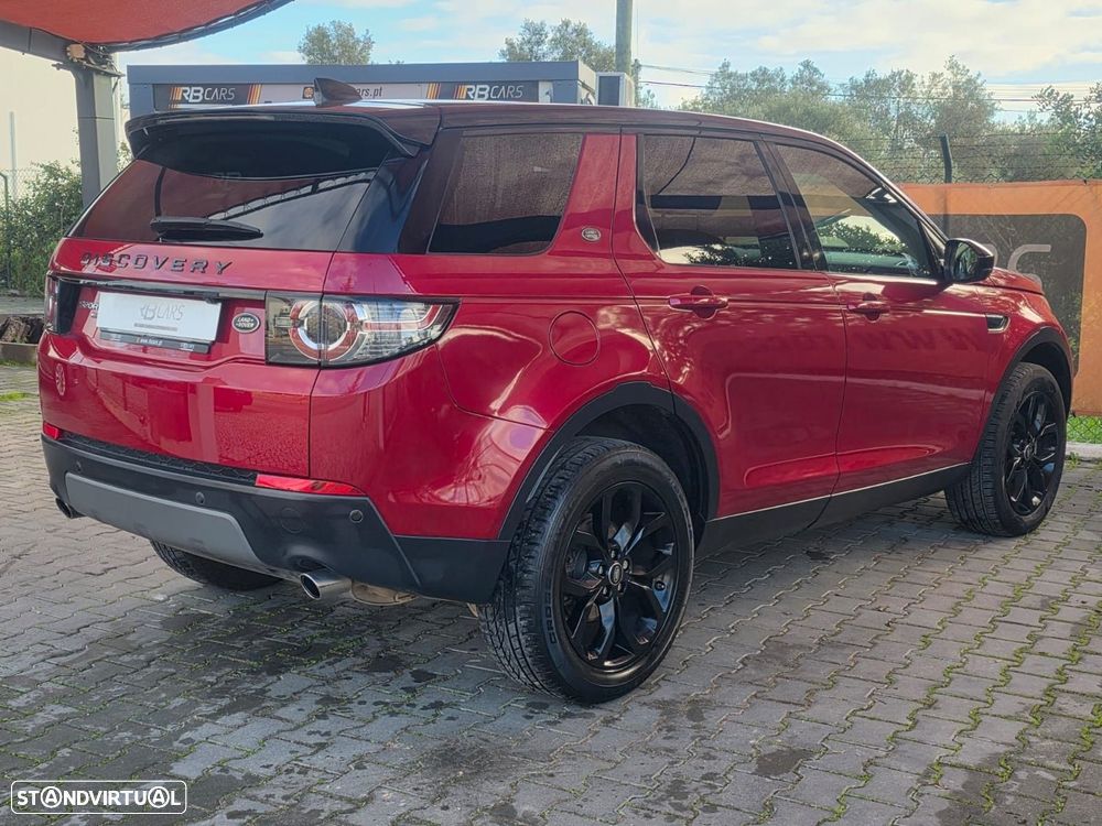 Land Rover Discovery Sport 2.0 TD4 HSE Luxury Auto - 6