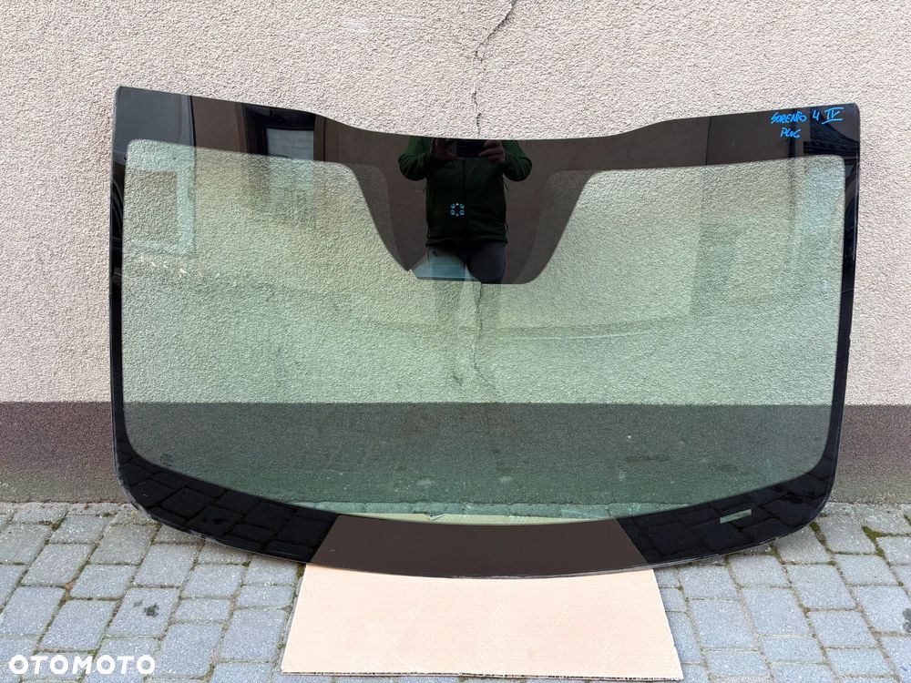 SZYBA CZOŁOWA KIA sorento IV 4 sensor kamera HUD oryginalna - 1