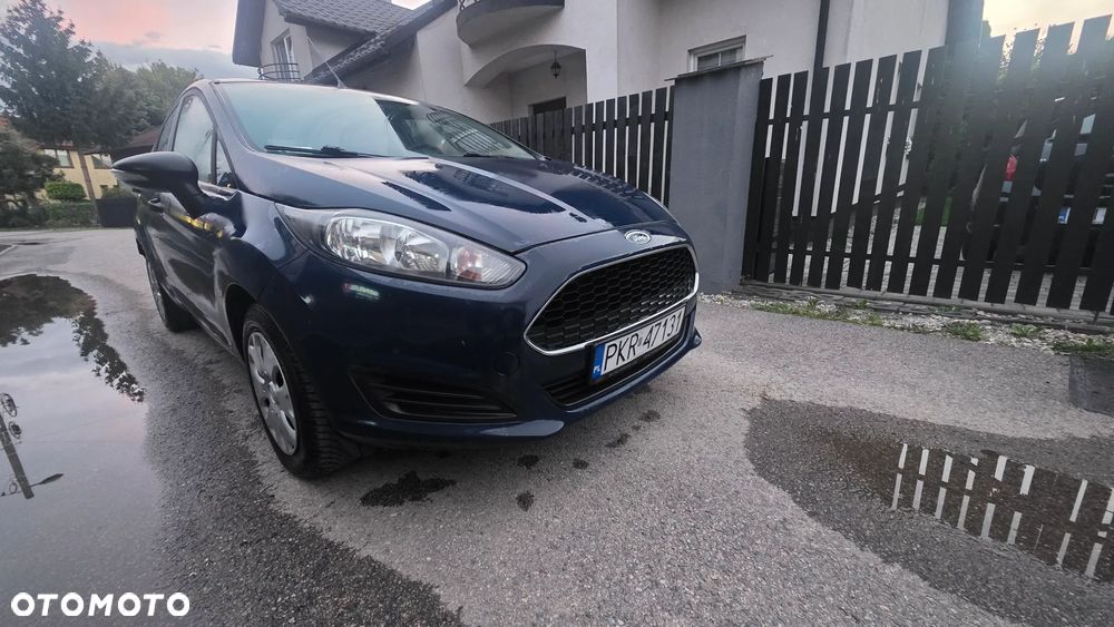 Ford Fiesta 1.5 TDCi Trend EU6 - 18