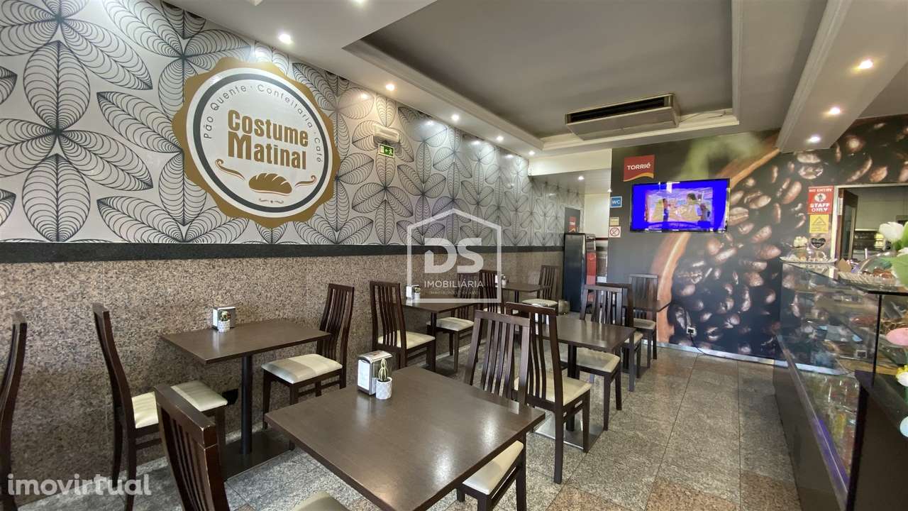 Café T0 Trespasse em São Mamede de Infesta e Senhora da Hora,Matosinho - Grande imagem: 5/28