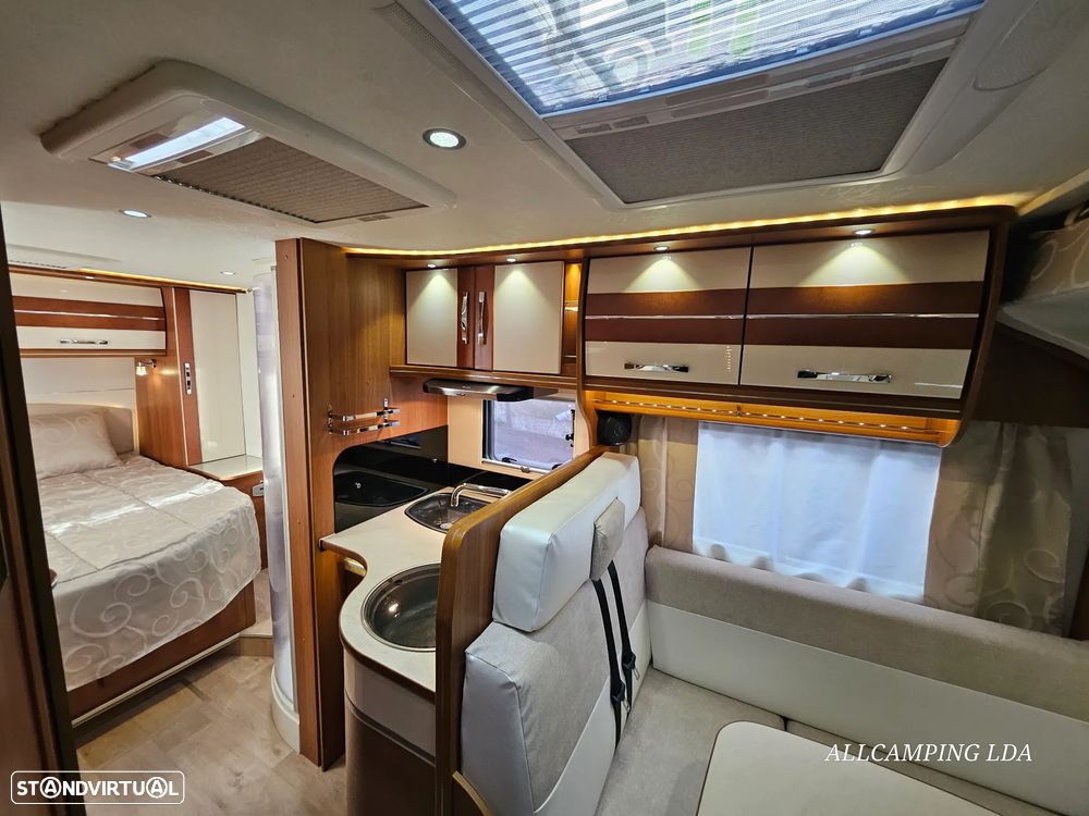 Fleurette Discover CAMA CENTRAL 7M CAIXA AUTOMÁTICA CHASSI AL-KO - 19