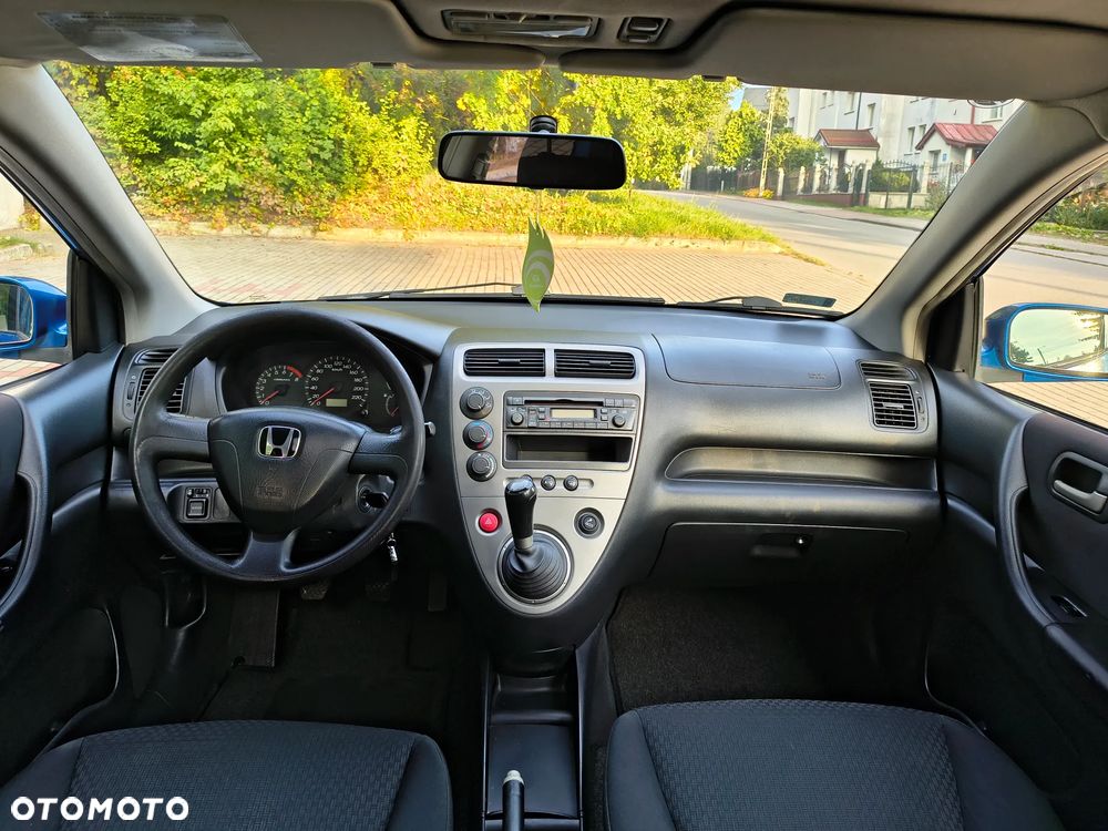 Honda Civic 1.6i LS - 8