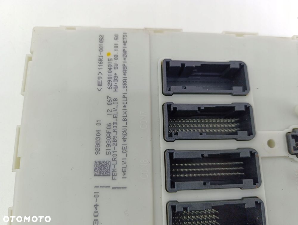 BMW F20 F30 MODUŁ FEM 9288304 - 2