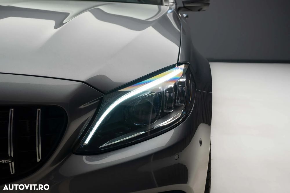 Mercedes-Benz C 63 AMG S AMG Speedshift MCT 9G - 4