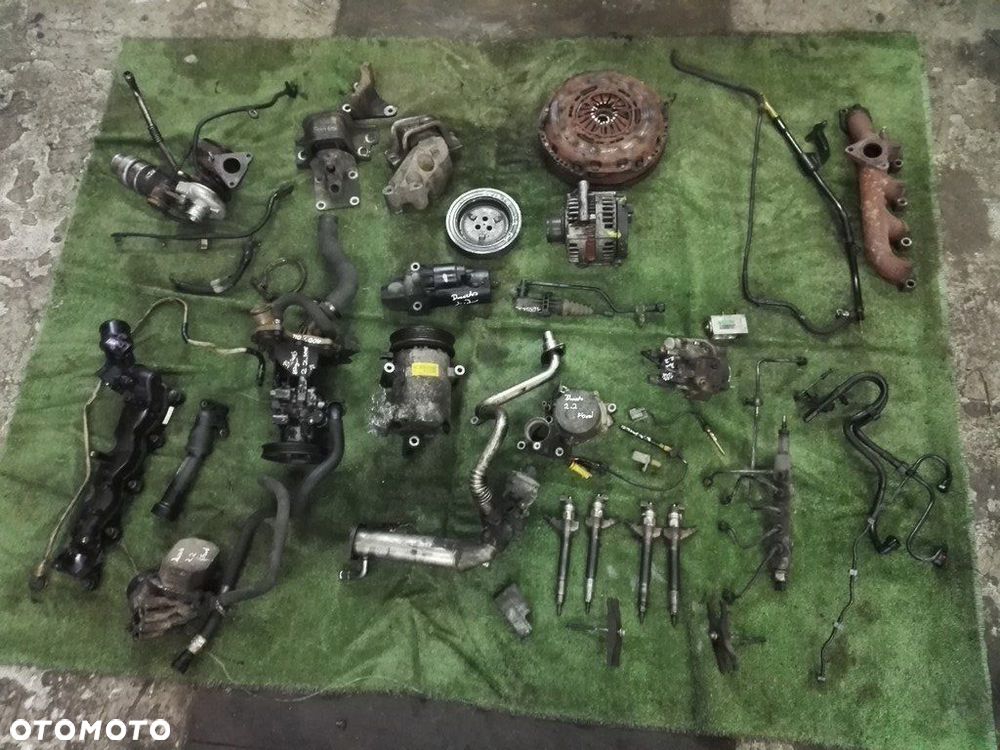 rurka olejowa splyw turbiny 2.2 hdi ducator 06+ - 9