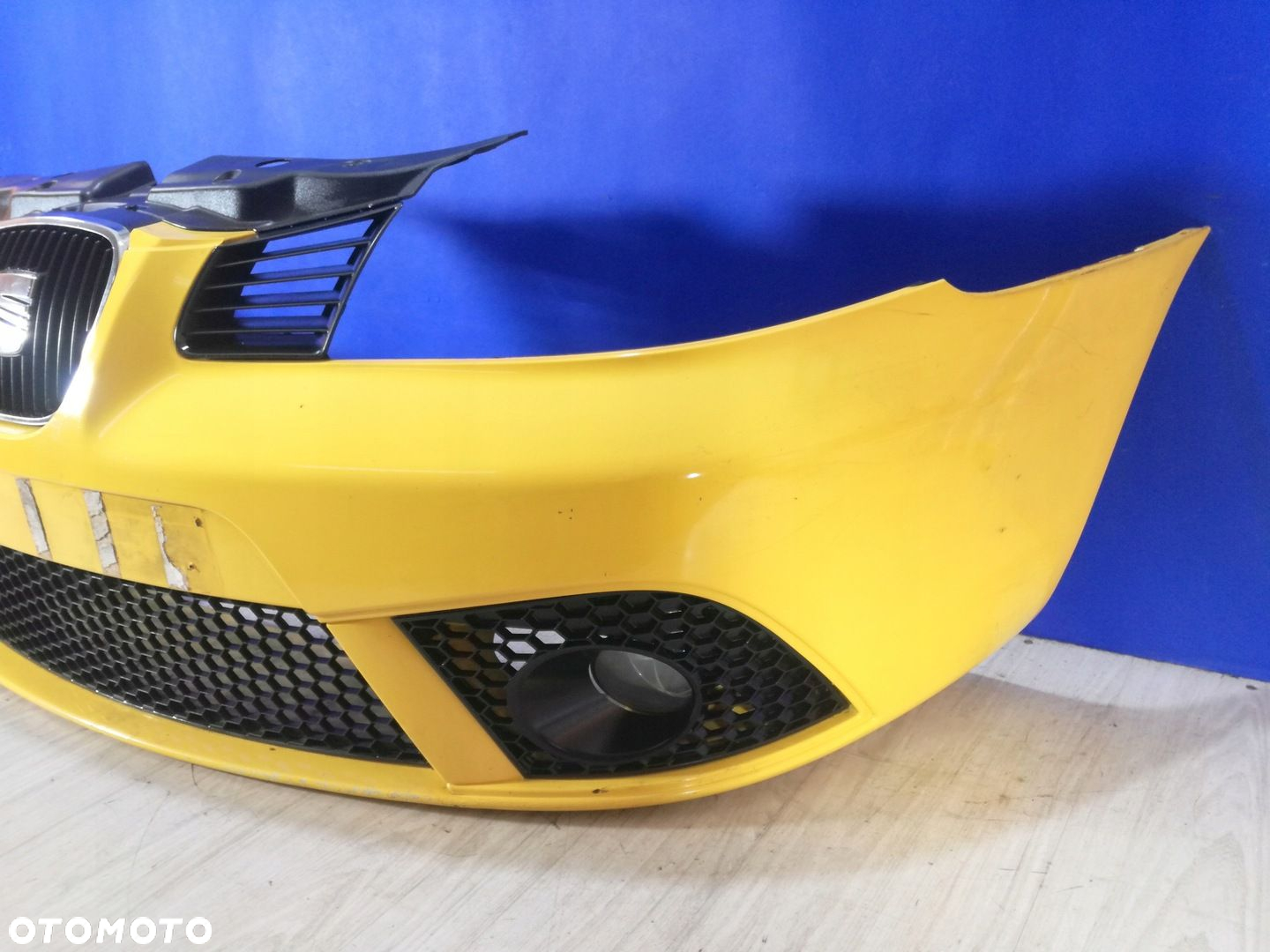 Seat Ibiza III Lift zderzak grill przód przedni 05/08 - 3