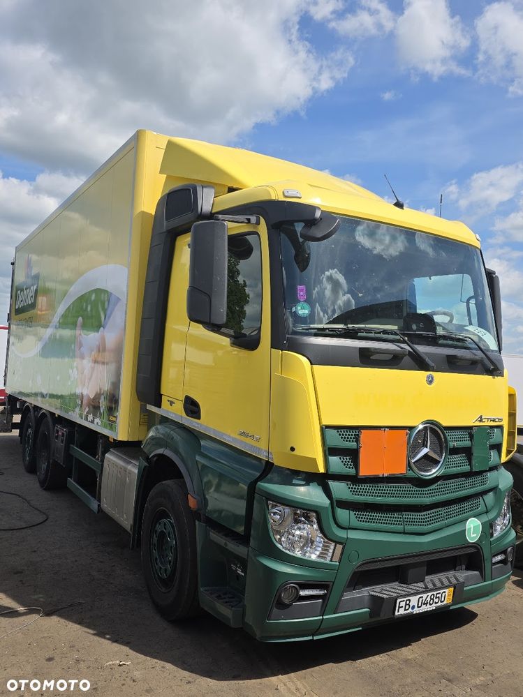 Mercedes-Benz ACTROS 25.45 ; 25.51 ; chłodnia * izoterma * hakówka * przewierty sterowane * - 5