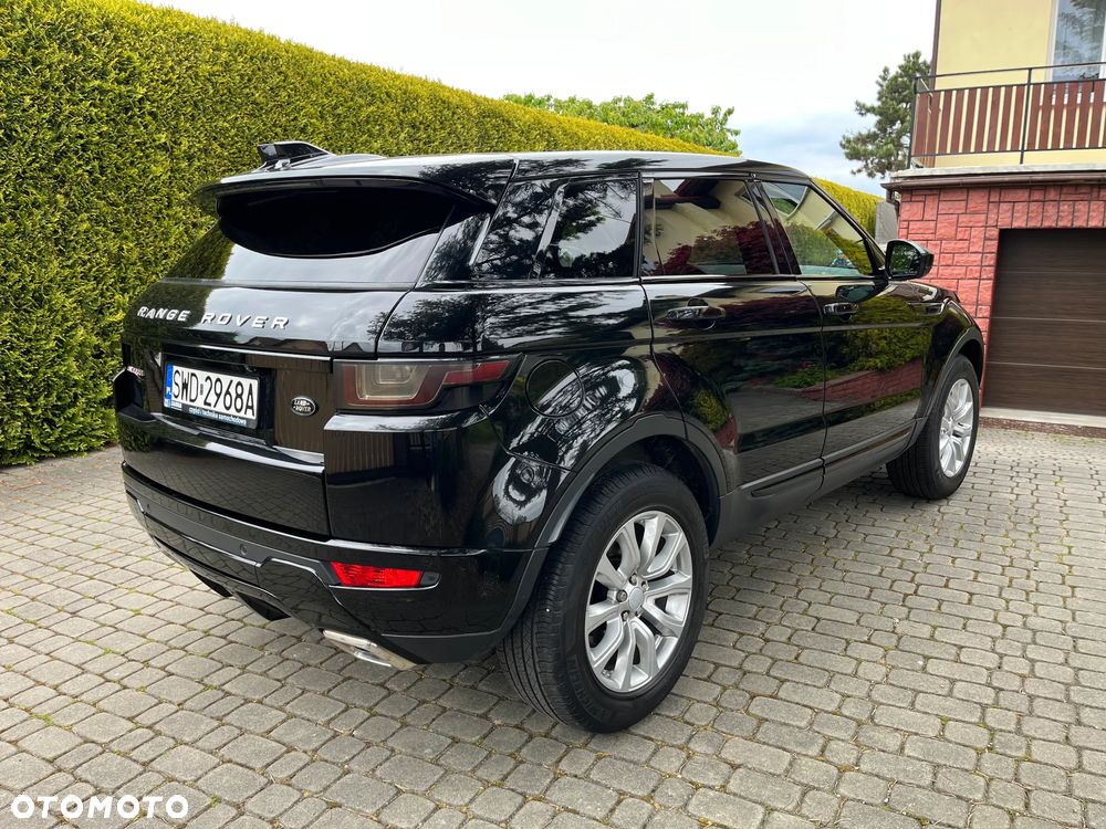 Land Rover Range Rover Evoque TD4 HSE Dynamic - 13