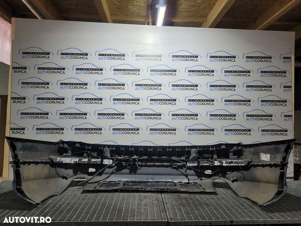 Bara spate AUDI Q7 2005 - 2009 ALBASTRU (898) CU DEFECTE - 6