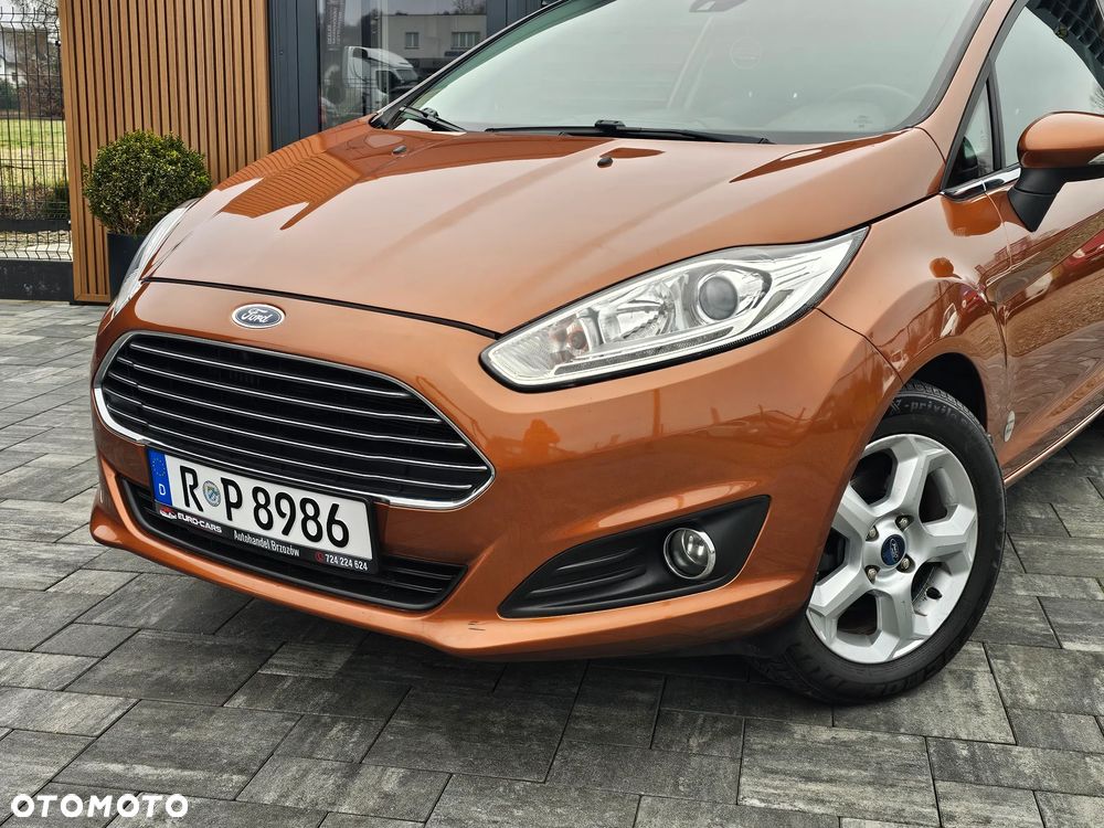 Ford Fiesta 1.0 EcoBoost Titanium - 14