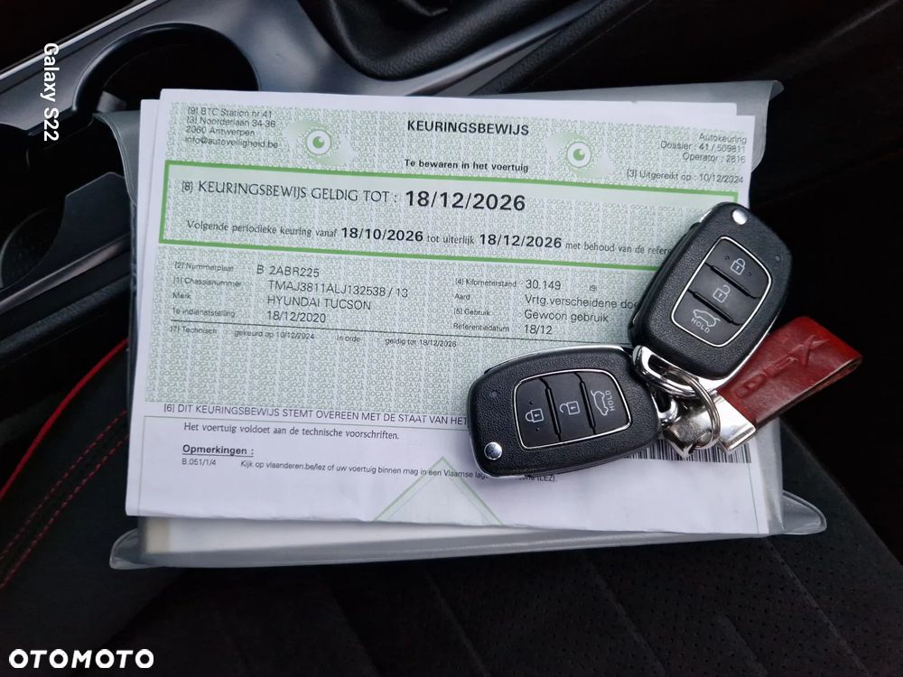 Hyundai Tucson 1.6 GDi N Line 2WD - 26