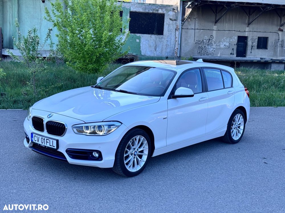 BMW Seria 1 120d Sport Line - 1