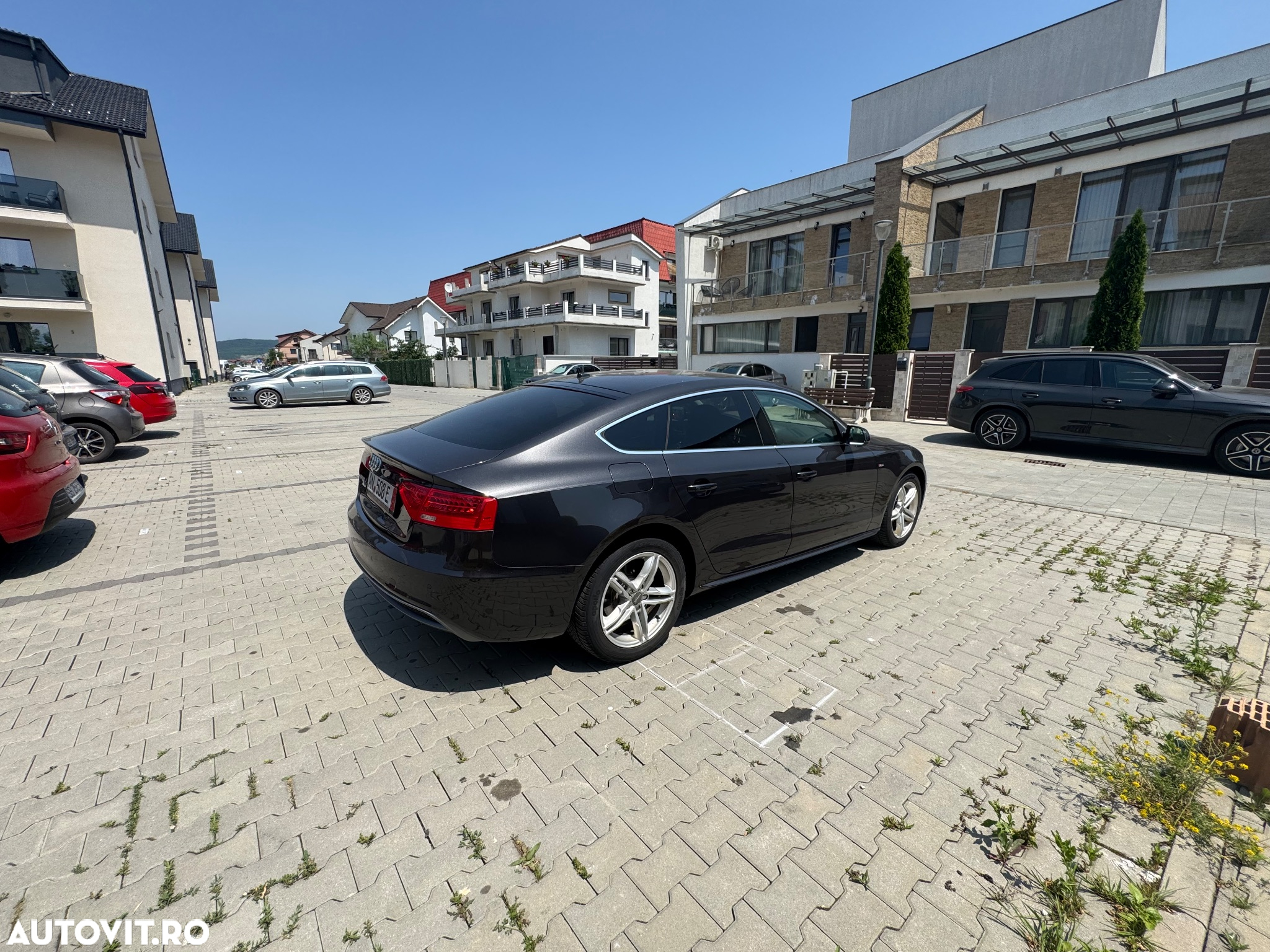 Audi A5 2.0 TDI Sportback DPF multitronic - 18