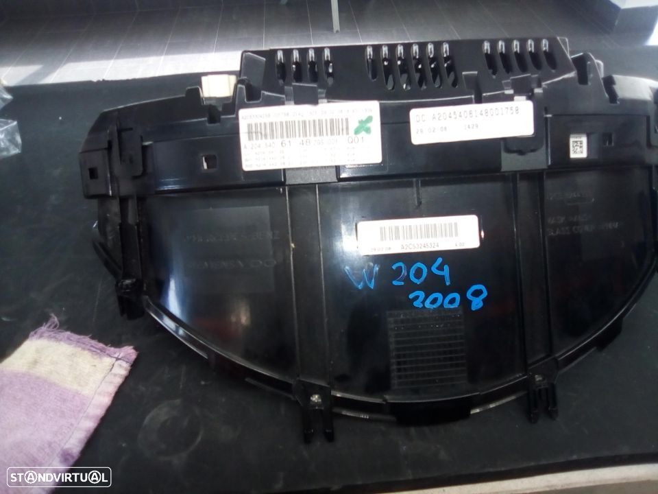 Quadrante Mercedes W204 2007 - 2