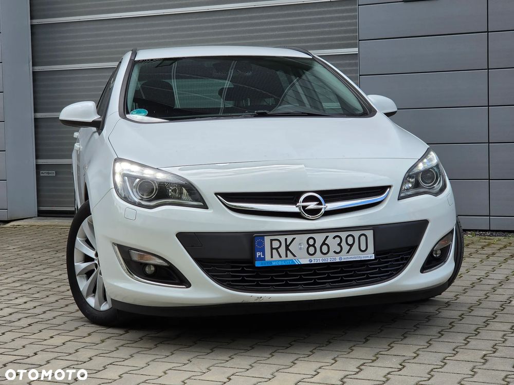 Opel Astra 1.4 Turbo ecoFLEX Start/Stop Active - 1