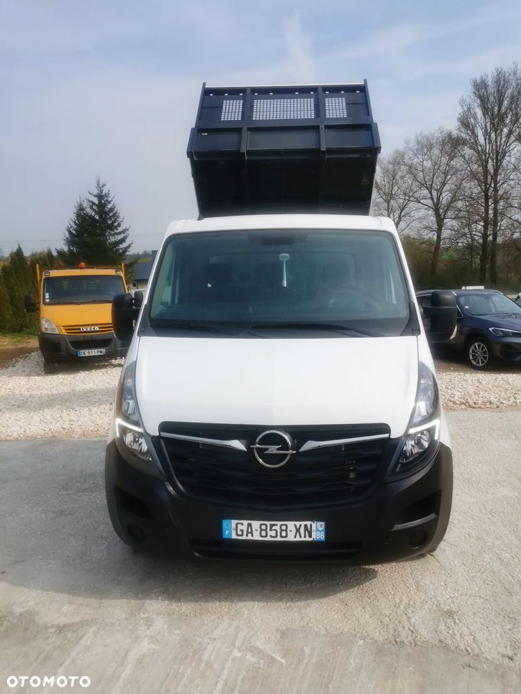 Opel Movano kiper 2.3dCi-145KM hak Klima bliźniak wywrotka Master - 8